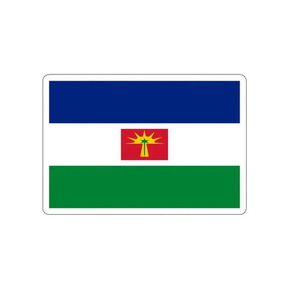 Flag of Barinas Venezuela STICKER Vinyl Die-Cut Decal - The Sticker Space