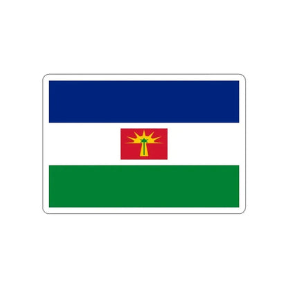 Flag of Barinas Venezuela STICKER Vinyl Die-Cut Decal - The Sticker Space