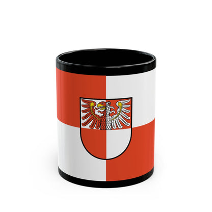 Flag of Barnim Germany - Black Coffee Mug-11oz-The Sticker Space