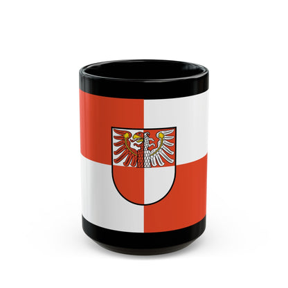 Flag of Barnim Germany - Black Coffee Mug-15oz-The Sticker Space