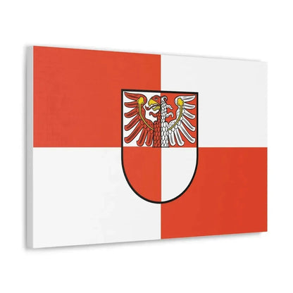 Flag of Barnim Germany - Canvas Wall Art - The Sticker Space