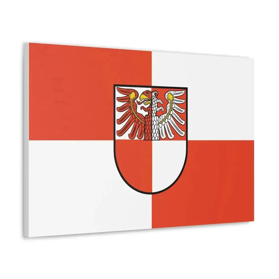 Flag of Barnim Germany - Canvas Wall Art - The Sticker Space