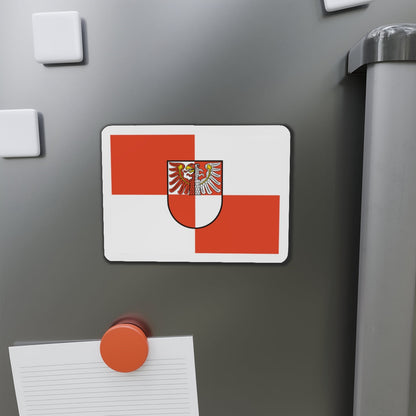 Flag of Barnim Germany - Die-Cut Magnet-The Sticker Space