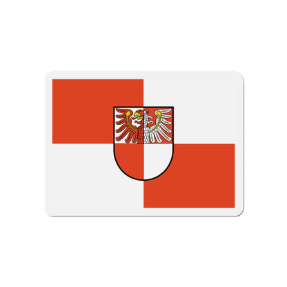 Flag of Barnim Germany - Die-Cut Magnet-5" x 5"-The Sticker Space