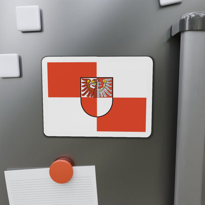 Flag of Barnim Germany - Die-Cut Magnet-The Sticker Space