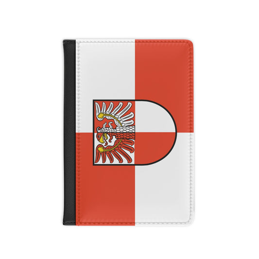 Flag of Barnim Germany - Passport Holder-3.9" x 5.8"-The Sticker Space