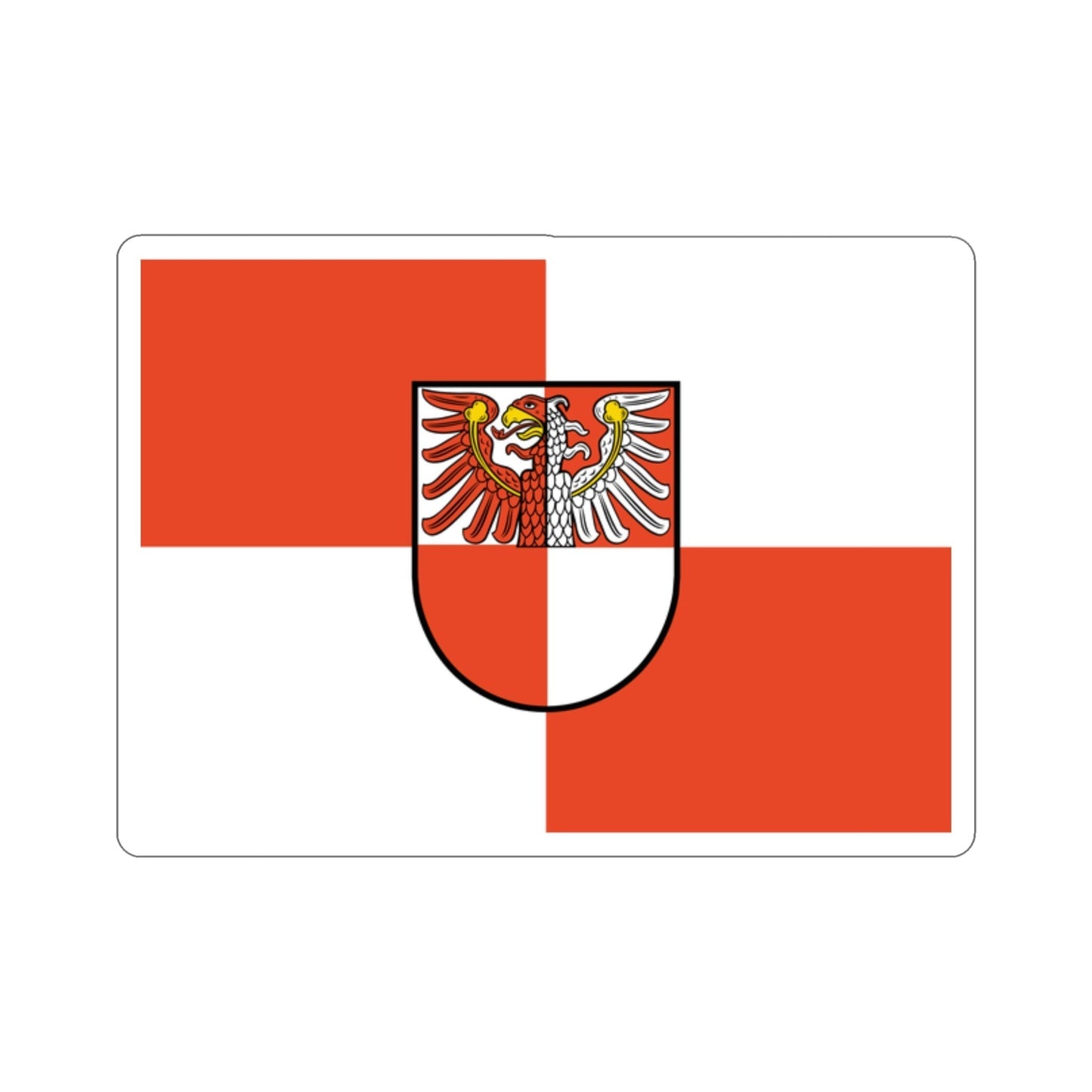 Flag of Barnim Germany STICKER Vinyl Die-Cut Decal-2 Inch-The Sticker Space