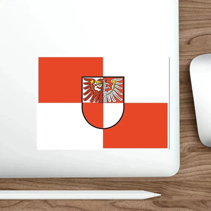 Flag of Barnim Germany STICKER Vinyl Die-Cut Decal - The Sticker Space