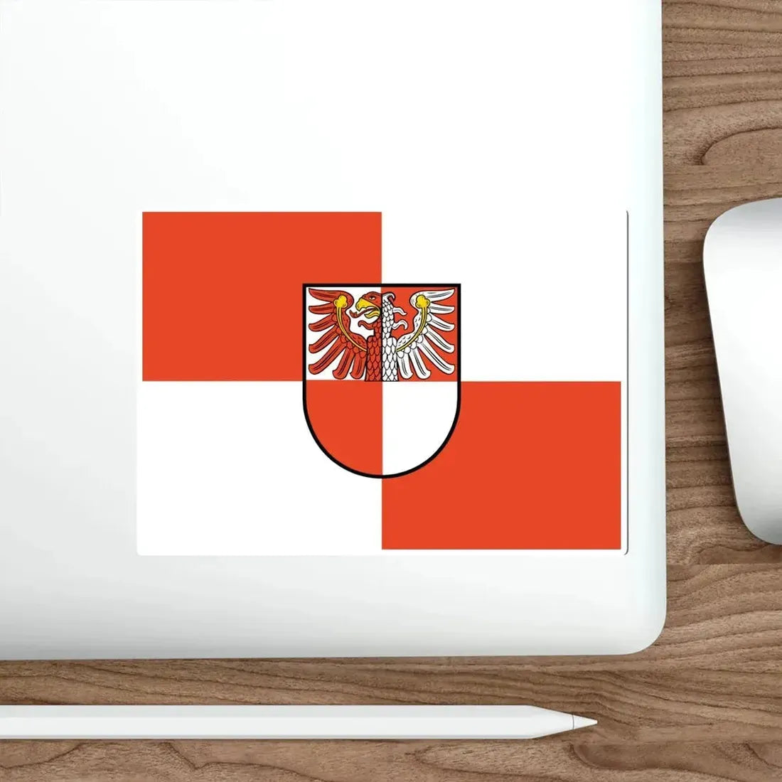 Flag of Barnim Germany STICKER Vinyl Die-Cut Decal - The Sticker Space