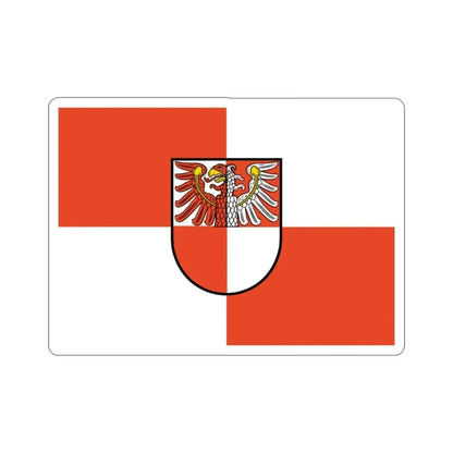 Flag of Barnim Germany STICKER Vinyl Die-Cut Decal - The Sticker Space