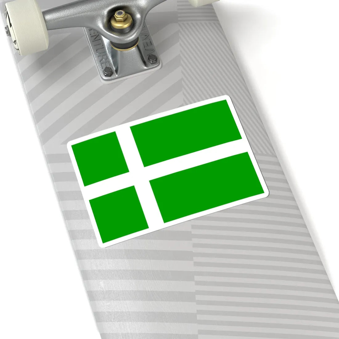 Flag of Barra (Scotland) STICKER Vinyl Kiss-Cut Decal - The Sticker Space