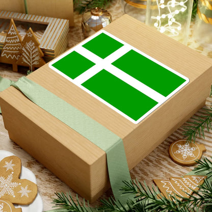 Flag of Barra (Scotland) STICKER Vinyl Kiss-Cut Decal - The Sticker Space