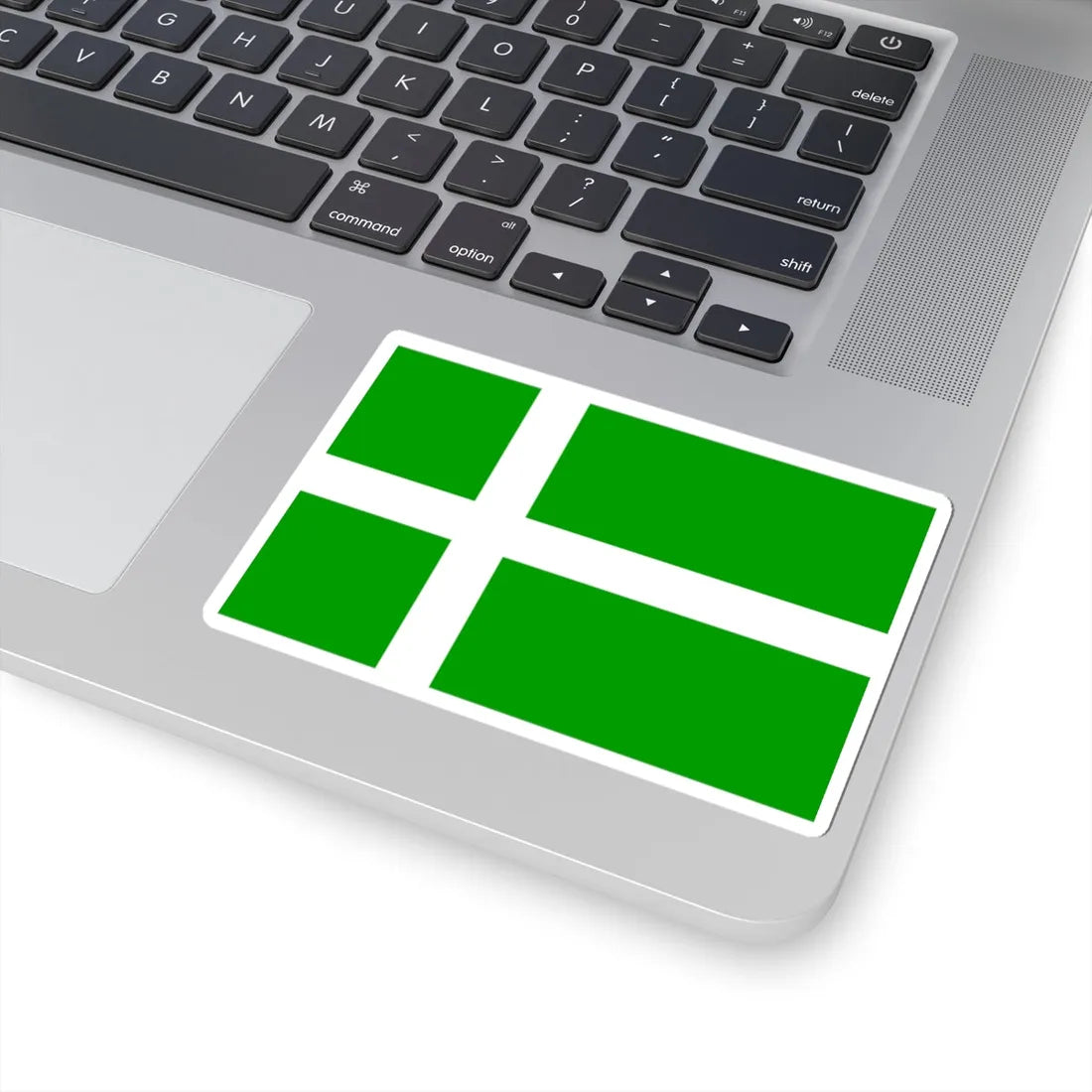 Flag of Barra (Scotland) STICKER Vinyl Kiss-Cut Decal - The Sticker Space