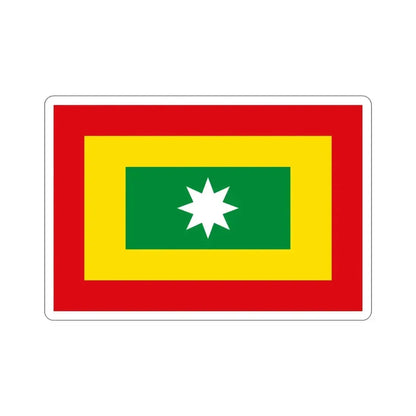 Flag of Barranquilla Atlántico Colombia STICKER Vinyl Die-Cut Decal 5 Inch - The Sticker Space