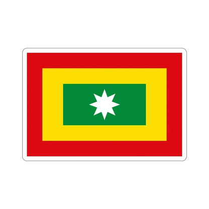 Flag of Barranquilla Atlántico Colombia STICKER Vinyl Die-Cut Decal - The Sticker Space