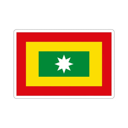 Flag of Barranquilla Atlántico Colombia STICKER Vinyl Die-Cut Decal - The Sticker Space