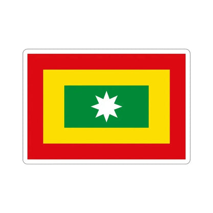 Flag of Barranquilla Atlántico Colombia STICKER Vinyl Die-Cut Decal - The Sticker Space
