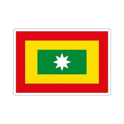Flag of Barranquilla Atlántico Colombia STICKER Vinyl Die-Cut Decal - The Sticker Space