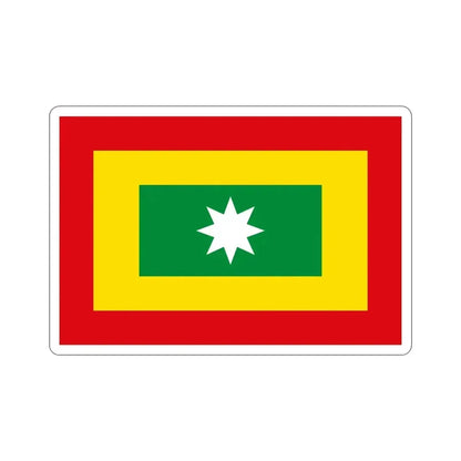 Flag of Barranquilla Atlántico Colombia STICKER Vinyl Die-Cut Decal - The Sticker Space