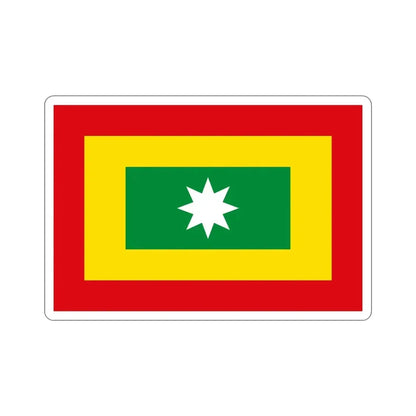 Flag of Barranquilla Atlántico Colombia STICKER Vinyl Die-Cut Decal - The Sticker Space