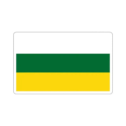 Flag of Barranquitas Puerto Rico STICKER Vinyl Die-Cut Decal 2 Inch - The Sticker Space