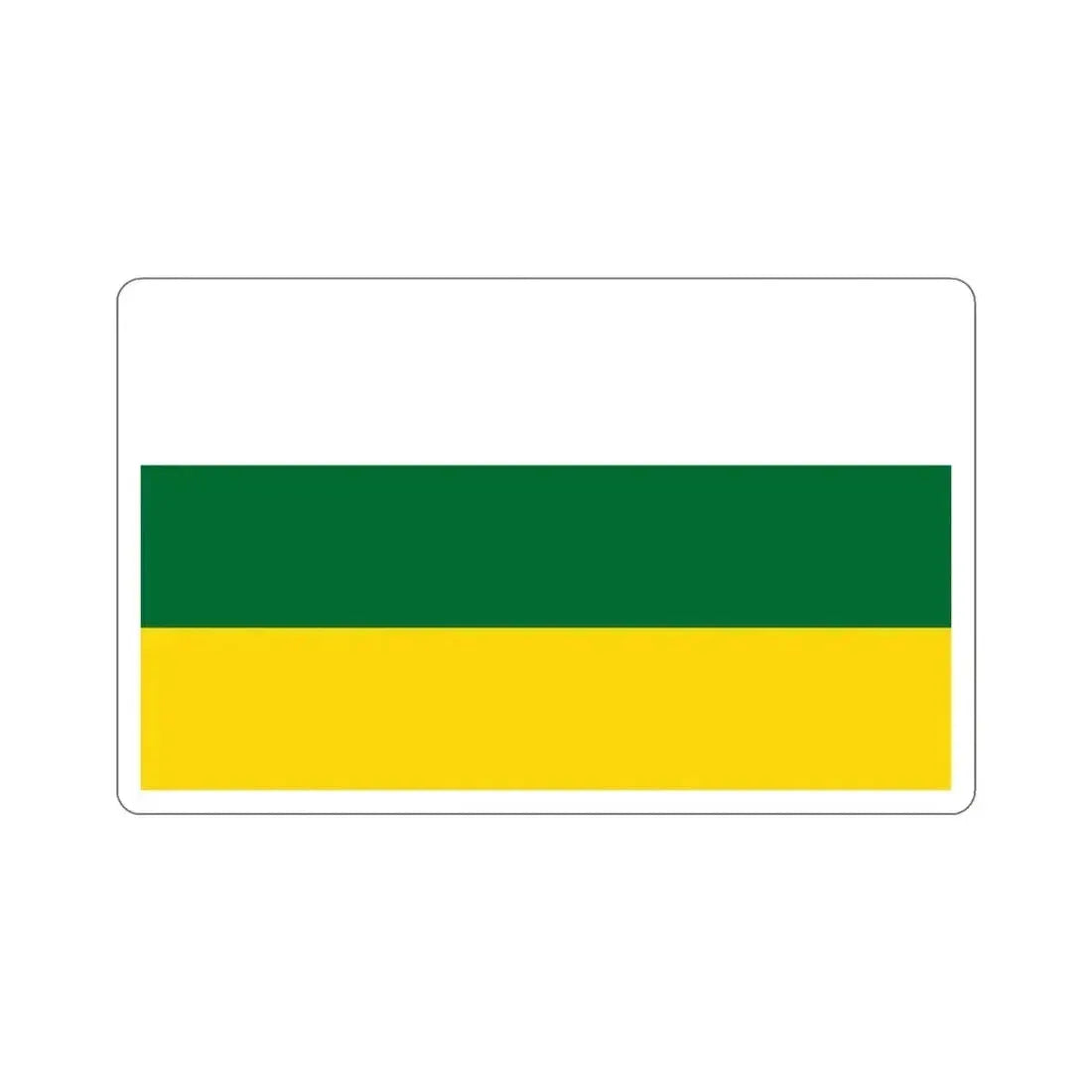 Flag of Barranquitas Puerto Rico STICKER Vinyl Die-Cut Decal 3 Inch - The Sticker Space