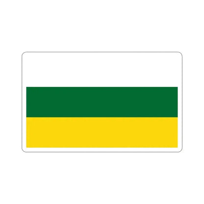 Flag of Barranquitas Puerto Rico STICKER Vinyl Die-Cut Decal 3 Inch - The Sticker Space