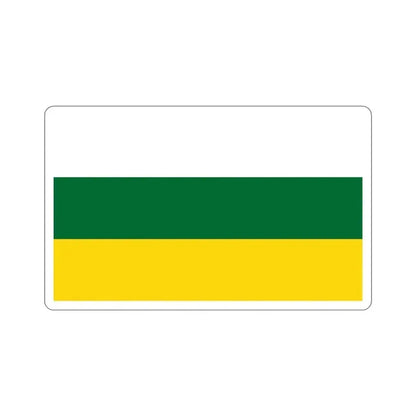 Flag of Barranquitas Puerto Rico STICKER Vinyl Die-Cut Decal 4 Inch - The Sticker Space