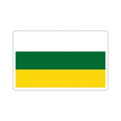 Flag of Barranquitas Puerto Rico STICKER Vinyl Die-Cut Decal 5 Inch - The Sticker Space