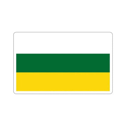 Flag of Barranquitas Puerto Rico STICKER Vinyl Die-Cut Decal 6 Inch - The Sticker Space