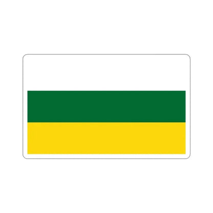 Flag of Barranquitas Puerto Rico STICKER Vinyl Die-Cut Decal - The Sticker Space