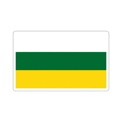 Flag of Barranquitas Puerto Rico STICKER Vinyl Die-Cut Decal - The Sticker Space