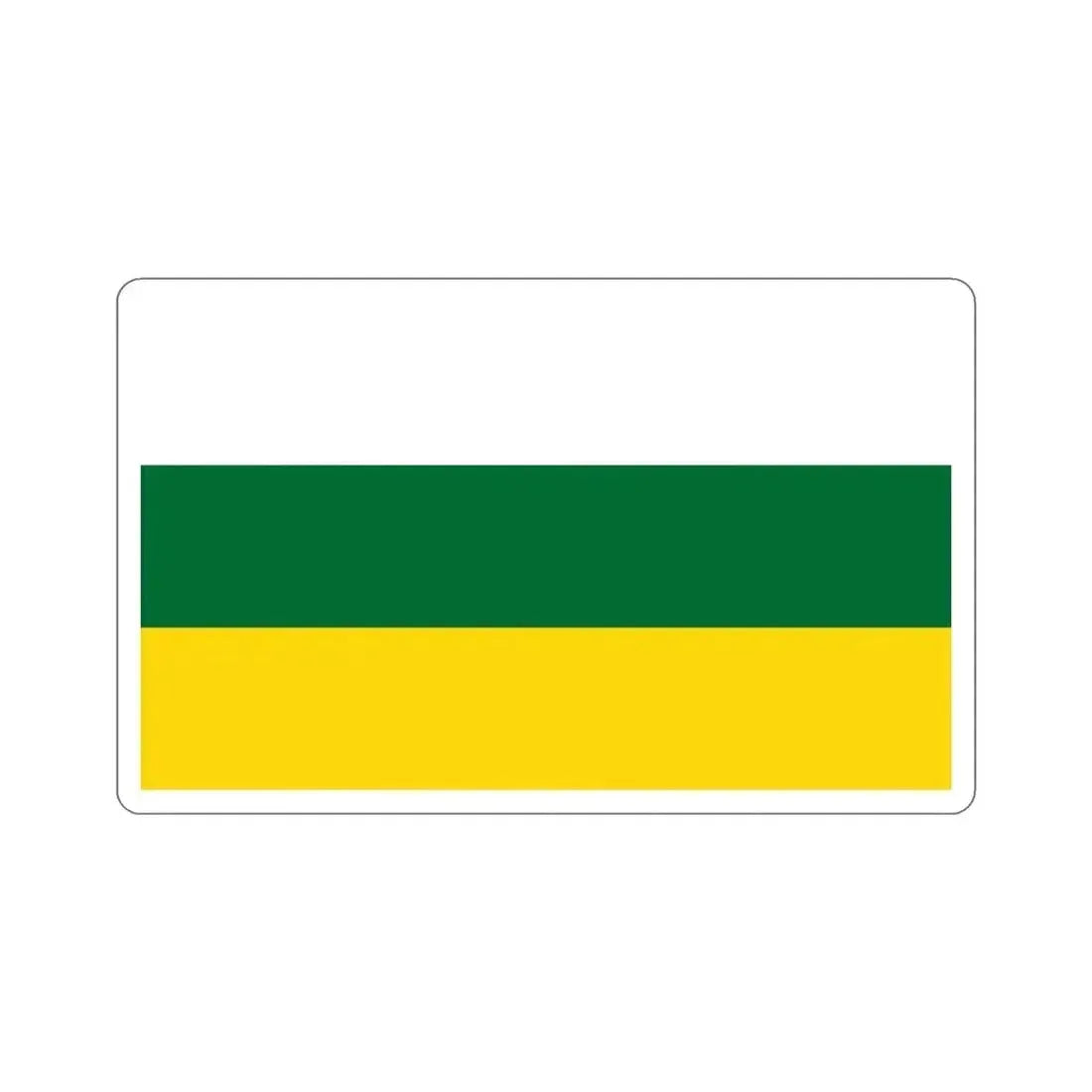 Flag of Barranquitas Puerto Rico STICKER Vinyl Die-Cut Decal - The Sticker Space