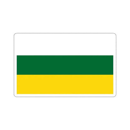 Flag of Barranquitas Puerto Rico STICKER Vinyl Die-Cut Decal - The Sticker Space