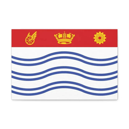 Flag of Barrie Canada - Canvas Wall Art - The Sticker Space