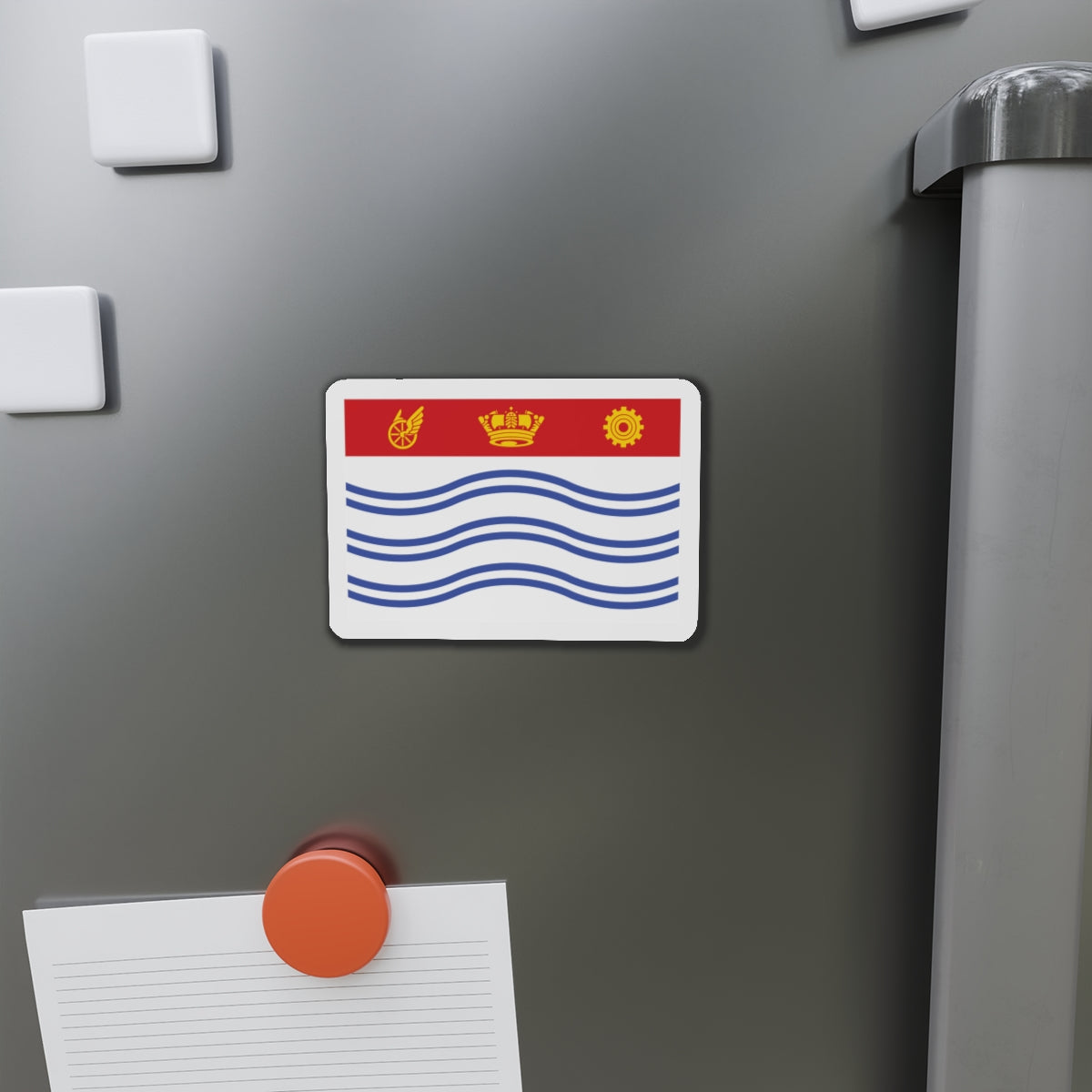 Flag of Barrie Canada - Die-Cut Magnet-The Sticker Space