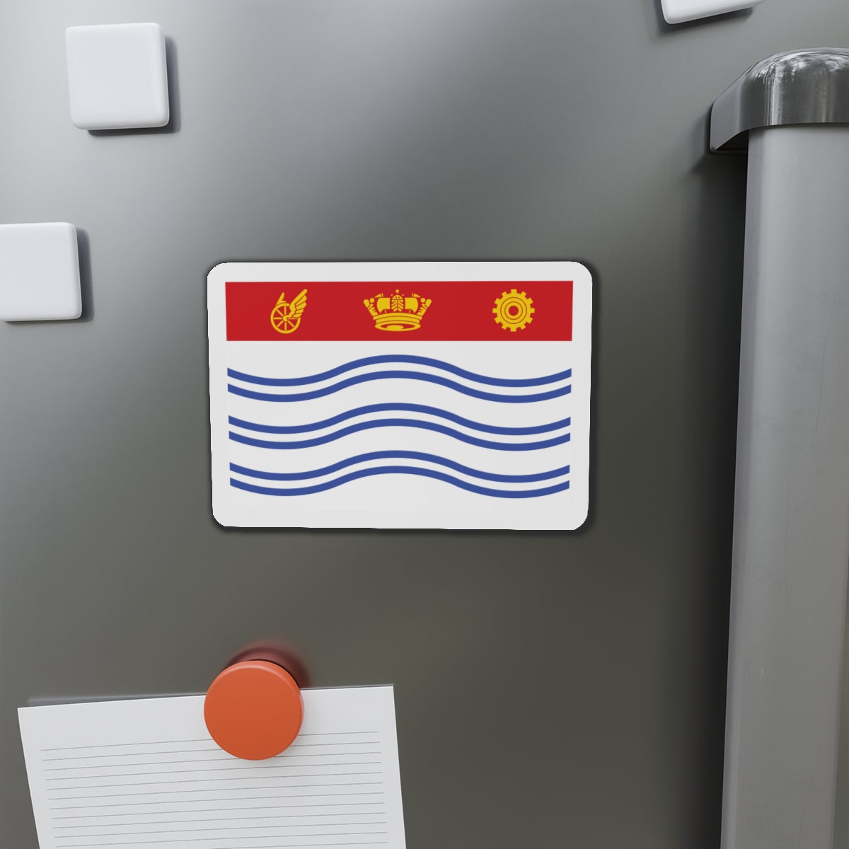 Flag of Barrie Canada - Die-Cut Magnet-The Sticker Space