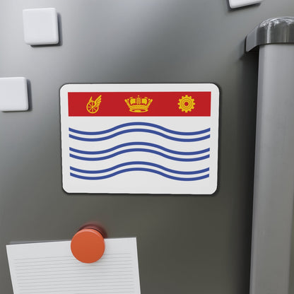 Flag of Barrie Canada - Die-Cut Magnet-The Sticker Space