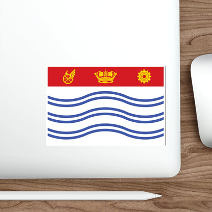 Flag of Barrie Canada STICKER Vinyl Die-Cut Decal-The Sticker Space