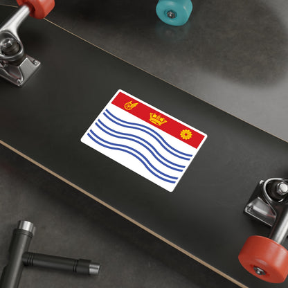 Flag of Barrie Canada STICKER Vinyl Die-Cut Decal-The Sticker Space