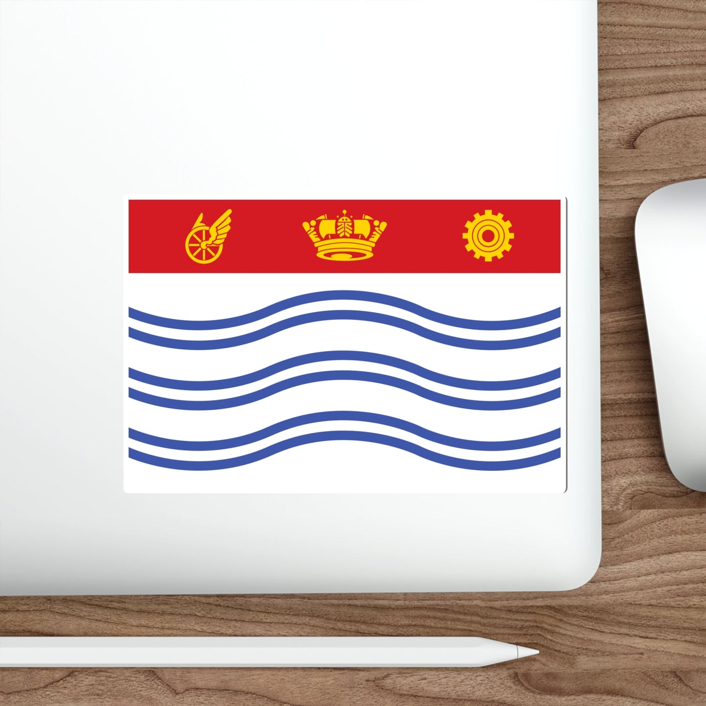 Flag of Barrie Canada STICKER Vinyl Die-Cut Decal-The Sticker Space