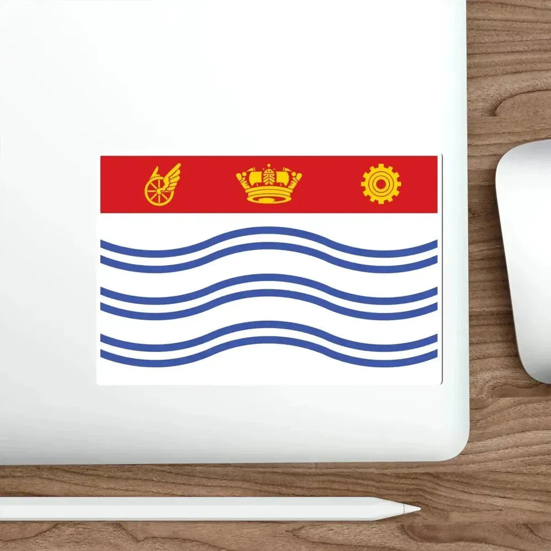 Flag of Barrie Canada STICKER Vinyl Die-Cut Decal - The Sticker Space