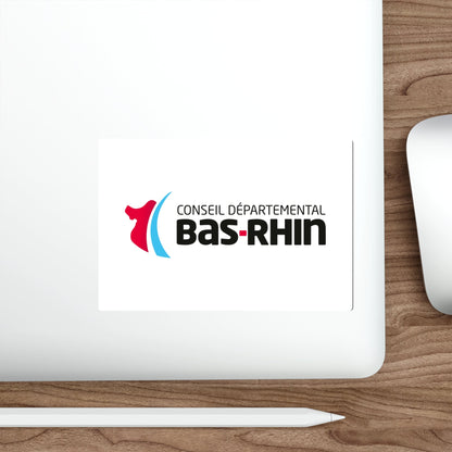 Flag of Bas Rhin France STICKER Vinyl Die-Cut Decal-The Sticker Space