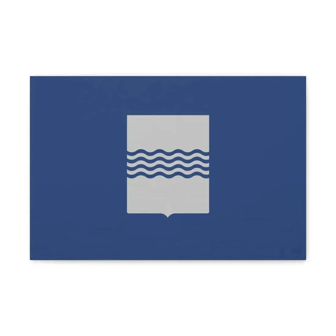 Flag of Basilicata Italy - Canvas Wall Art 18″ x 12″ 1.25" - The Sticker Space