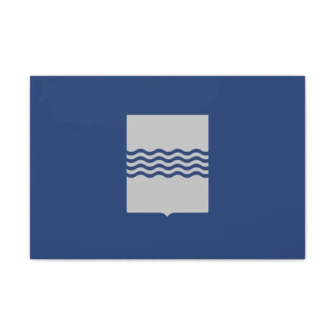 Flag of Basilicata Italy - Canvas Wall Art 24″ x 16″ 1.25" - The Sticker Space