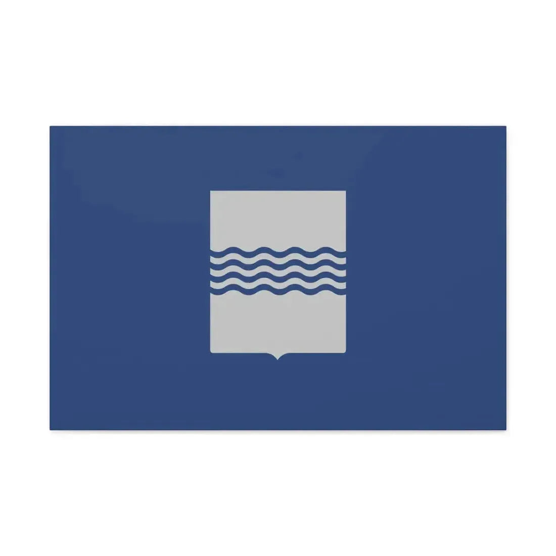 Flag of Basilicata Italy - Canvas Wall Art 30" x 20" 1.25" - The Sticker Space