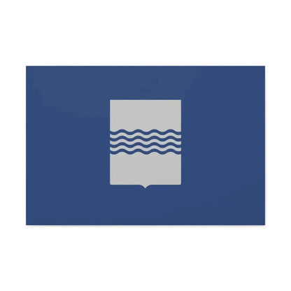 Flag of Basilicata Italy - Canvas Wall Art 30" x 20" 1.25" - The Sticker Space