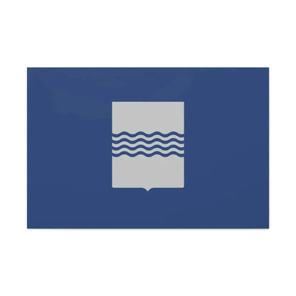 Flag of Basilicata Italy - Canvas Wall Art 36" x 24" 1.25" - The Sticker Space