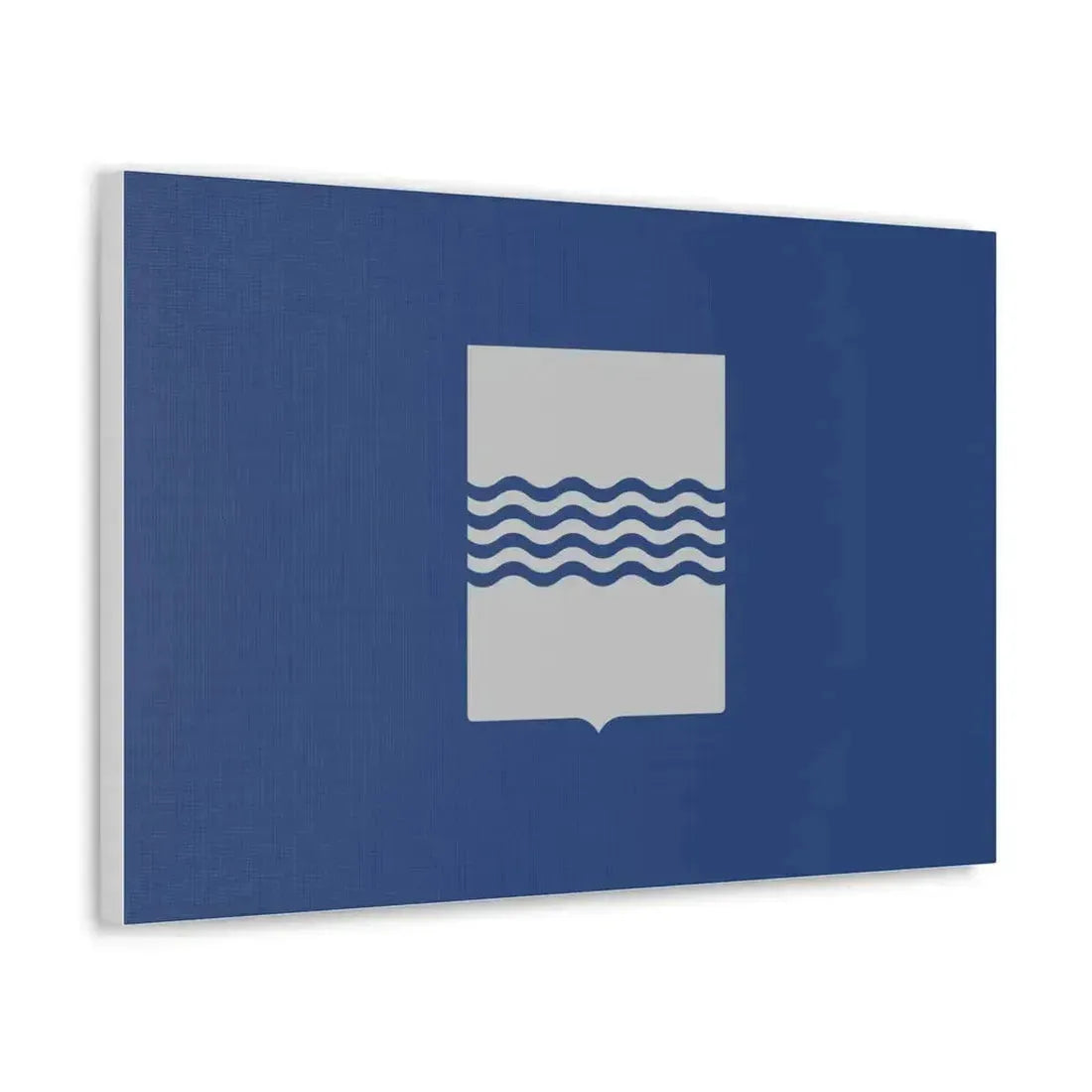 Flag of Basilicata Italy - Canvas Wall Art - The Sticker Space