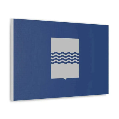 Flag of Basilicata Italy - Canvas Wall Art - The Sticker Space